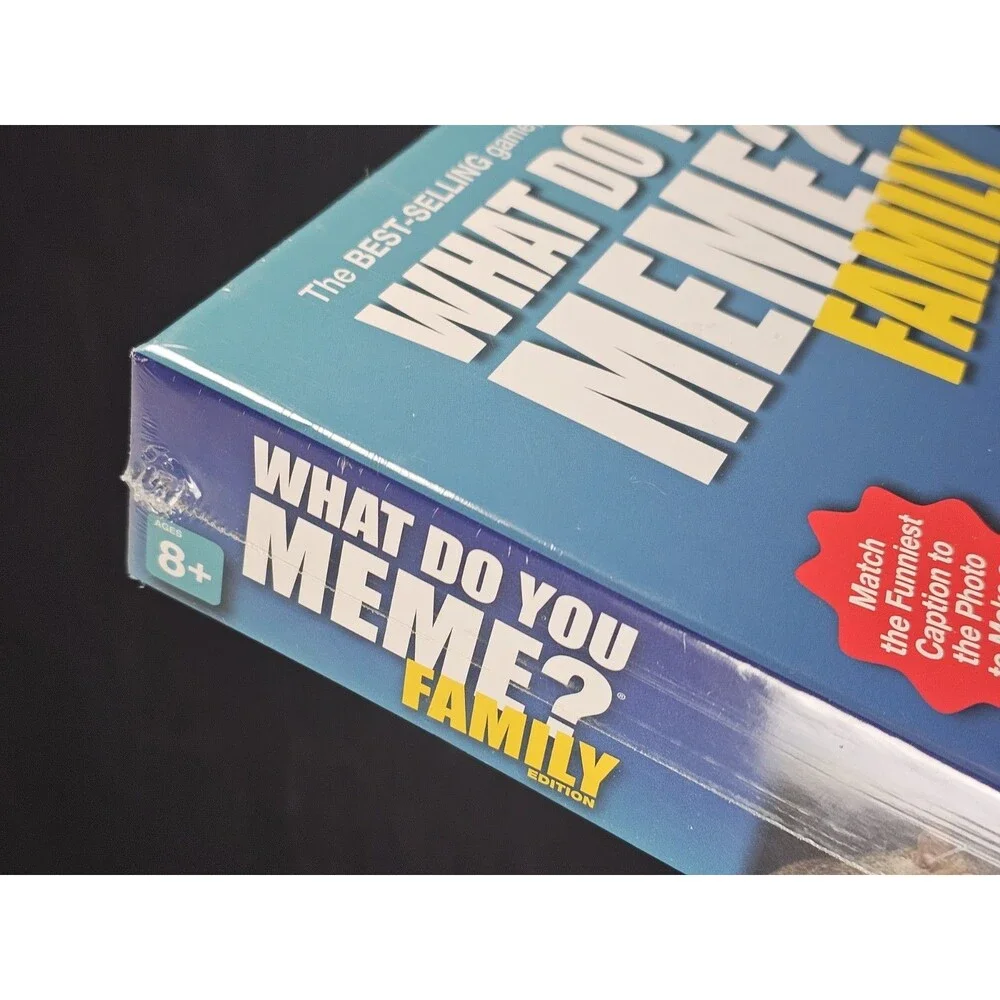 What Do You Meme Family Edition The Hilarious Family Game New Sealed